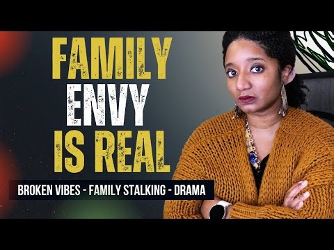 SIGNS Your Family Is Secretly Jealous | Toxic Envy Explained