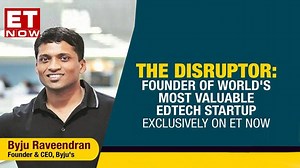 Online learning promotes innovation? | Byju Raveendran speaks to ET Now