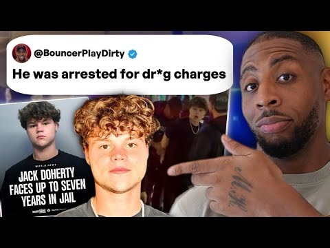 Why Do People Hate Jack Doherty & Why Is He Looking At 7 Years In Jail?