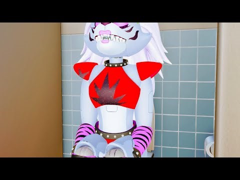 MMD💩Bathroom Vine FNAF SECURITY BREACH X MIRACULOUS Collection PART - 2