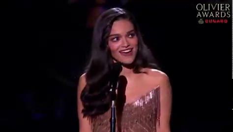 best actress in a musical; rachel zegler. 🏆