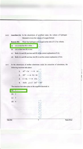 ICSE Class 10 Chemistry Board Paper 2026 Solved | Full Answer Key & Solutions | ICSE Chemistry 2026