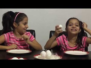 تحدي البيض 🥚 انخدعنا!! 🤦‍♀️😲 | Egg Roulette Challenge 🍳