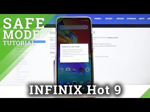 How to Open Safe Mode in INFINIX Hot 9 – Enter and Quit Safe Mode
