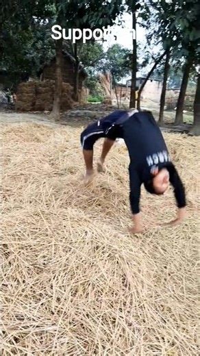 back hand spring #stunt #flip #viral #shorts