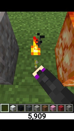 Minecraft Wolf Sand Falling Art Short #minecraft #shorts #short #pixelart
