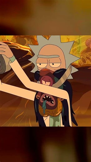 瑞克莫蒂抱臉蟲星球真敢玩 #瑞克和莫蒂 #抱脸虫 #动画 #高能 #科幻