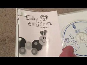 Baby Einstein 2000 DVD review
