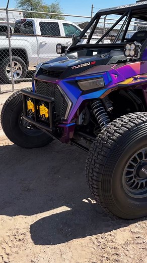 Custom Chameleon Paint Job for RZR and Maverick X3 | Unique Painting Process