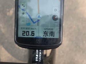 迈金c706码表个人测评：电量、显示、导航、偏航规划。你别说，好像还真有点好用