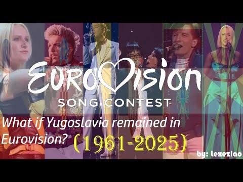 Yugoslavia in Eurovision 1961-1992/Best performing ex-yugoslav country 1993-2025