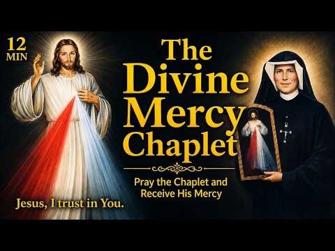 Divine Mercy Chaplet | For all Souls in Purgatory | Jesus I Trust In You