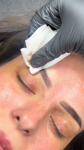 MICROSHADING 🧊 #microshadingeyebrows #ombrebrows #sourcils #pourtoi