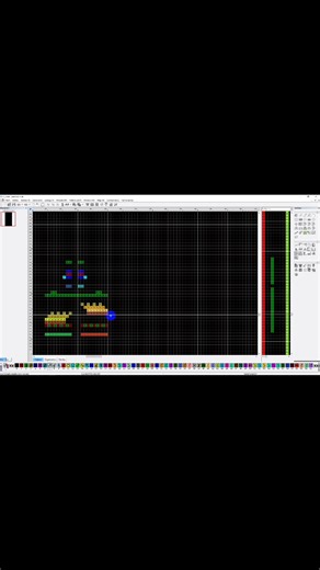 HCS Fashion stitch. RayenknitCAD software & LonXing software | Jacquard Program