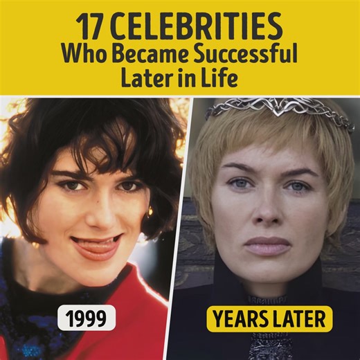 22K views · 64 reactions | 17 Celebrities Who Became Successful Later in Life | You're Gorgeous | Facebook