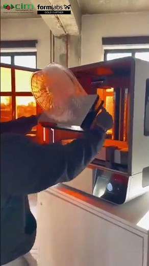 Form 4L Unmatched Speed & Reliability for Large Scale SLA Printing!