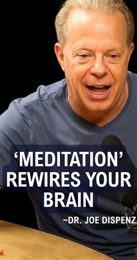 Meditation Rewires Your Brain ~Dr. Joe Dispenza