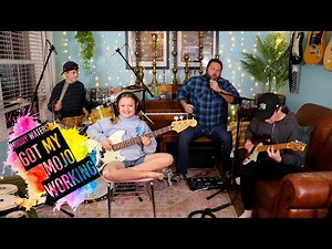 Colt Clark and the Quarantine Kids play "Got My Mojo Working"