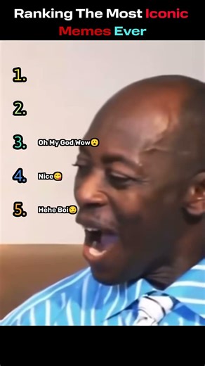 Ranking The Most Iconic Memes Of All Time