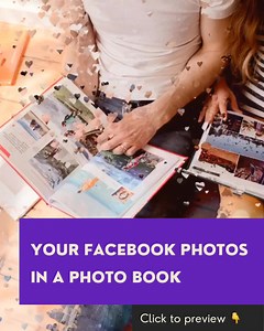 Do you want to turn your Facebook photos into a photo book? The Book of your Life! We will take your Facebook or Instagram Timeline and make a book out of it. | My Social Book