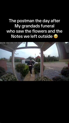 Postman's Kindness After Grandad's Funeral