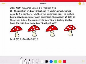 2018 Math Kangaroo Levels 1-2 Problem #15