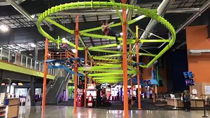 37K views · 33 reactions | Break out of your comfort zone and come try the new ropes course, zipline & climbing wall – now open at Arena Sports Mill Creek! | Arena Sports | Facebook