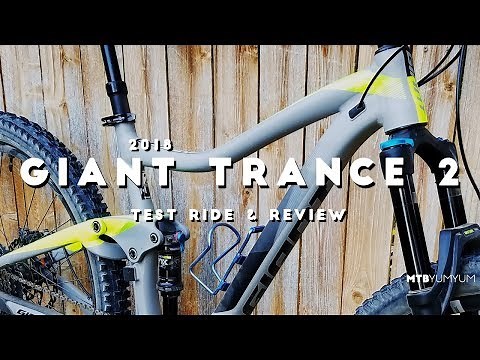2018 Giant Trance 2 Test Ride & Review