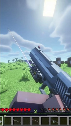 Minecraft Gun Mod 1.16+