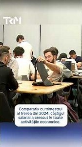 The average salary reached 15,500 lei in the third quarter