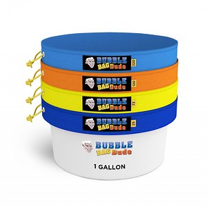 Bubble Bags 1 GAL - 4 Bag Kit Bubble Hash Bags Herbal Extraction | BubbleBagDude