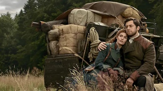 INTERVIEW: Sophie Skelton & Richard Rankin on Roger and Brianna’s New Fears in Outlander Season 8