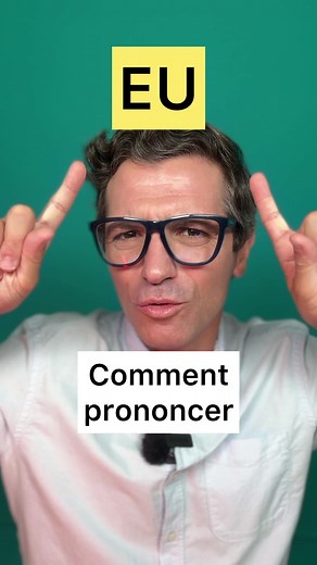 Prononciation du son EU en français