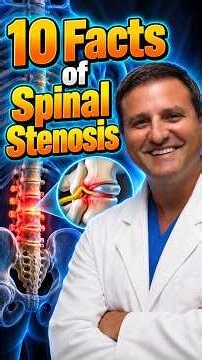 10 Facts of Spinal Stenosis #spine #health #medical