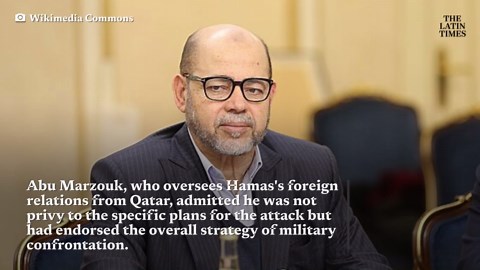 Hamas leader Mousa Abu Marzouk now regrets the October 7 attack on Israel