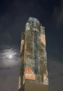 Quayola’s ‘Texas Surveys,’ an artwork newly commissioned for the public art exhibition ‘New Stories: New Futures,’ premiered last week in Fort Worth. It is the latest iteration of the artist’s ongoing research on the tradition of landscape painting and representing nature. In Leonardo Da Vinci’s studies, pictorial practice served the task of understanding the natural world. Similarly, Quayola’s work is allowing us a new glimpse at the natural world via technology. For ‘Texas Surveys,’ he employe