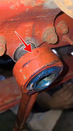 shock absorber bush installation! #youtube #shorts #foryou