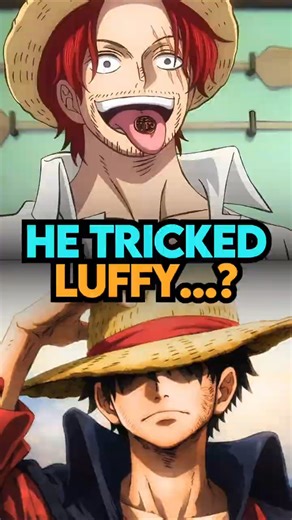 This is Why Shanks LIED To Luffy About His Devil Fruit | #onepiece #anime #luffygear5 #animeshorts