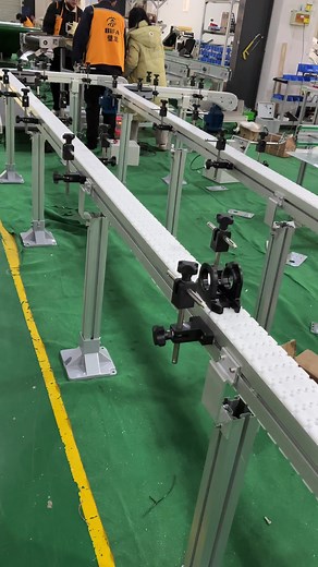 plastic chain conveyor#สายพานลำเลียง #ローラーコンベア #przenośnik #Конвейер #conveyorfactories #conveyors #conveyorsystems #ناقل #conveyor