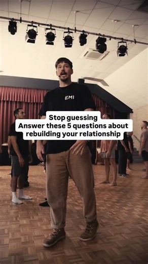 Stop “feeling it out”. That’s how men lose years. If you want to know whether your relationship is rebuildable, do this like a grown-up: Measure it. Grab your notes app. Score each question 0–2: 0 = no / never 1 = sometimes / inconsistent 2 = yes / consistent Then add it up. ✅ 5 questions about rebuilding your relationship 1) When conflict happens, do we actually repair? And “we stopped talking about it” is not repair. Real repair: ownership connection change. 2) Is there still respect under the