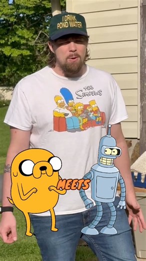 Nigel King on Instagram: "Jake The Dog Meet Bender Rodriguez 🤣 #fyp #impressions #explorepage #comedyreels #voiceacting #futurama #bender #adventuretime #jakethedog @cartoonnetworkofficial"