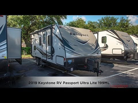 2019 Keystone RV Passport Ultra Lite 199ML Video Tour from Lazydays