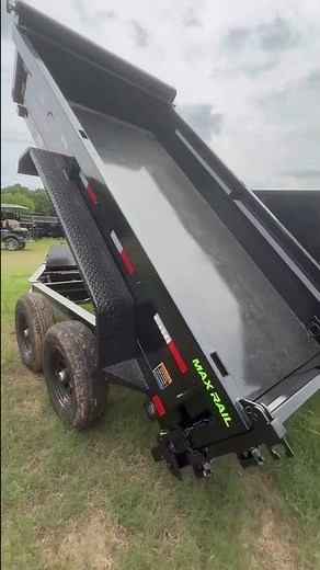 Load Trail 6x12 Dump with a 9990 GVWR 🤠