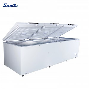 [Hot Item] 1330L Big Commercial Supermarket Chest Deep Refrigerator Freezers