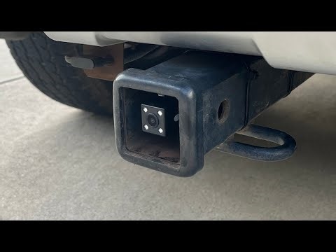 Trailer Hitch Backup Camera on FJ Cruiser