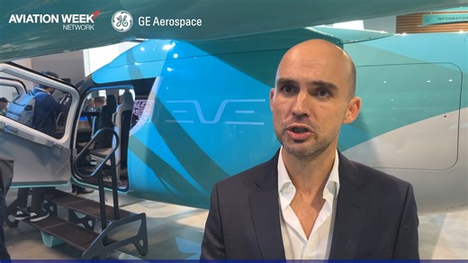 Revo, an urban air mobility operator based in Brazil, agreed to the purchase of up to 50 eVTOL aircraft from Eve Air Mobility through their $250M contract announced at the 2025 Paris Air Show. Watch the full video: https://aviationweek.com/aerospace/advanced-air-mobility/eve-air-mobility-signs-250m-contract-revo-omni-helicopters #ParisAirShow #AAM #eVTOL | AVIATION WEEK | Facebook