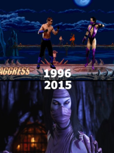 Mileena MKTrilogy/MKX (Fatality)#mkt #mortalkombattrilogy #classicosps1 #gamesps1 #mileena #mkxmileena #fatality