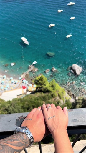Amalfi con el amor de tu vida