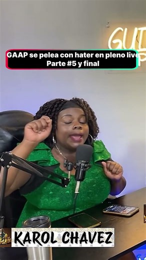 GAAP se pelea con hater en pleno live 😱 Parte #5 y final