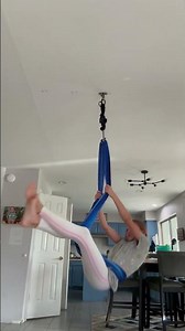 Aerial silks tutorial: pin drop￼
